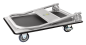 Preview: Plattformwagen 92x61cm 250 kg